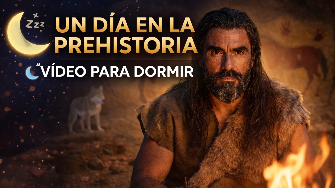 ¿Cómo Era un Día Completo en la Prehistoria? | Historias Para Dormir.