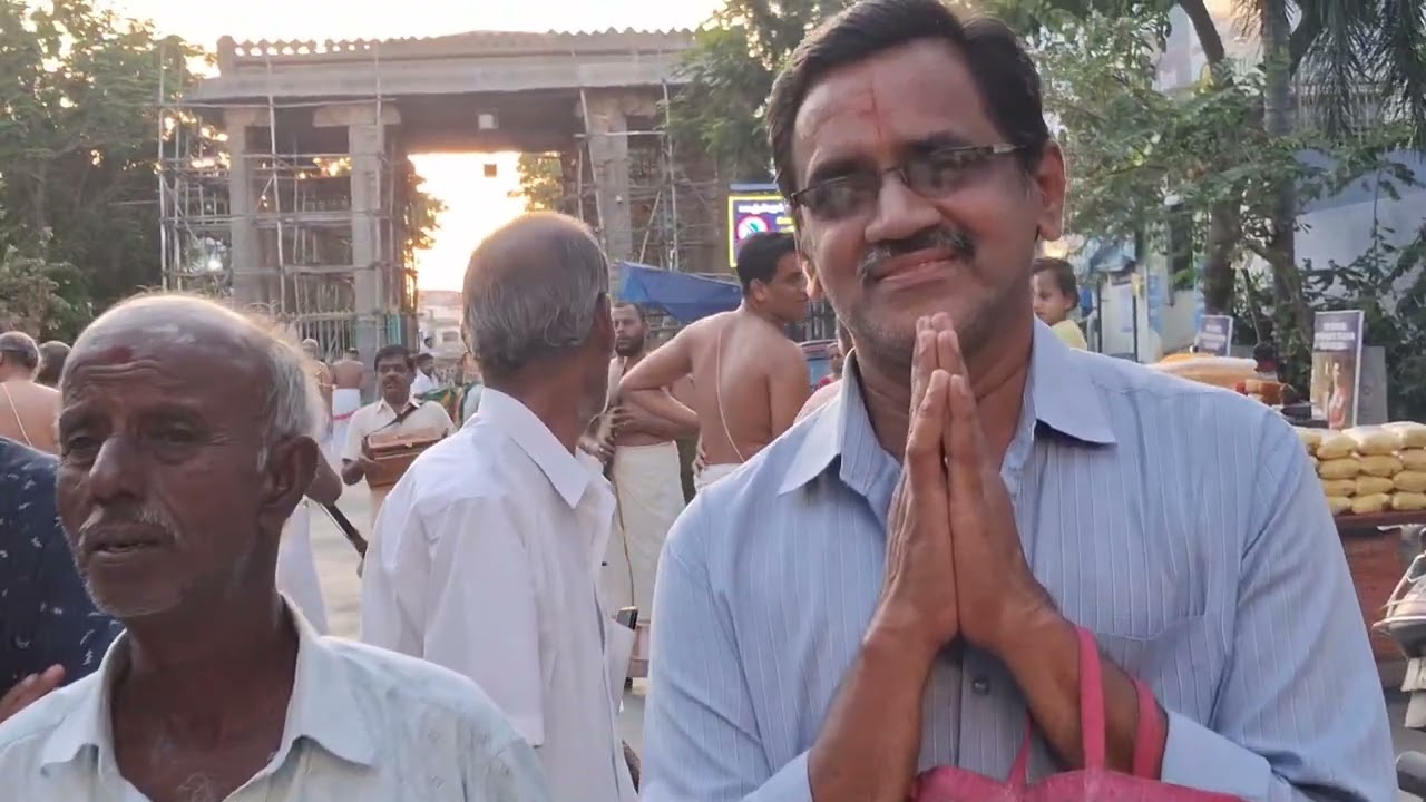 15.03.2026 மாதபிறப்பு,ஏகாதசி, ஸ்ரவணம் உத்ஸவம் காஞ்சி.ஸ்ரீவரதராஜஸ்வாமி புறப்பாடு. பால.கேசவன்