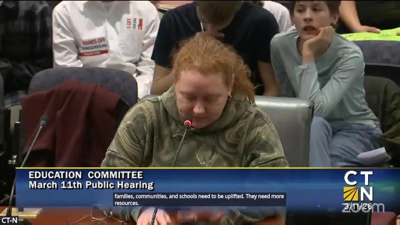 Education Committee Public Hearing