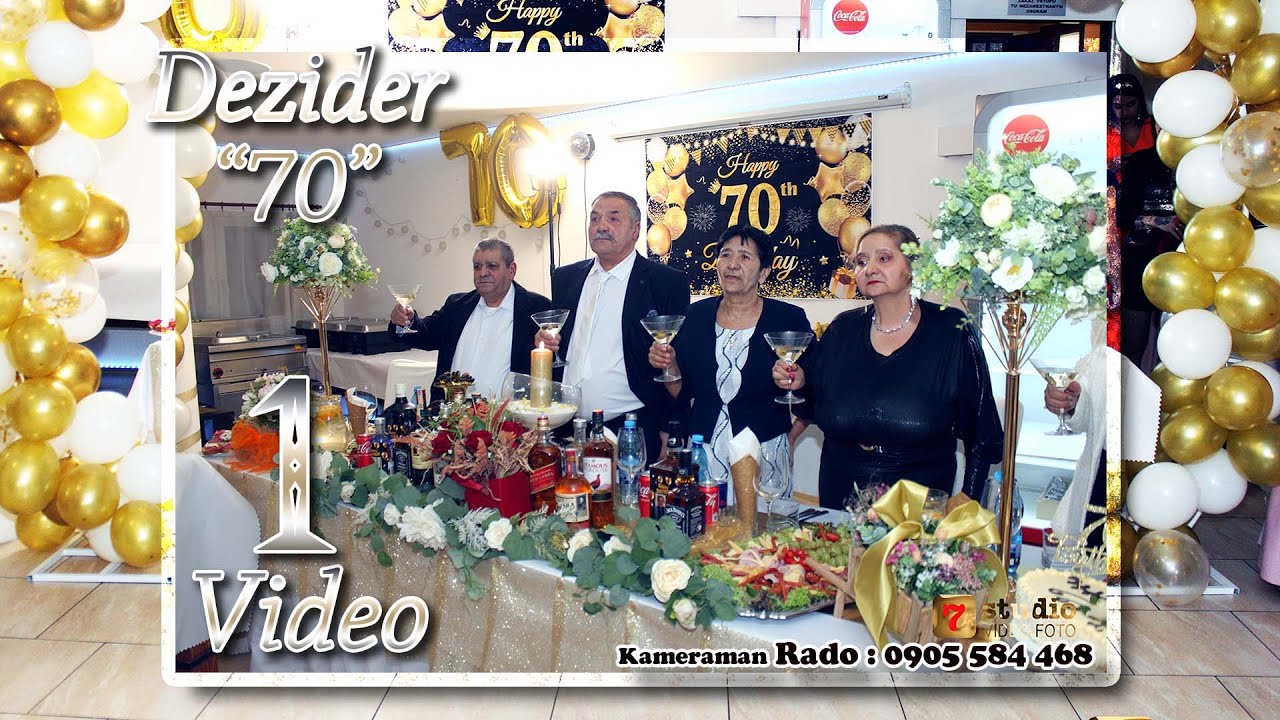 Dezi Kecerovce 70 video1