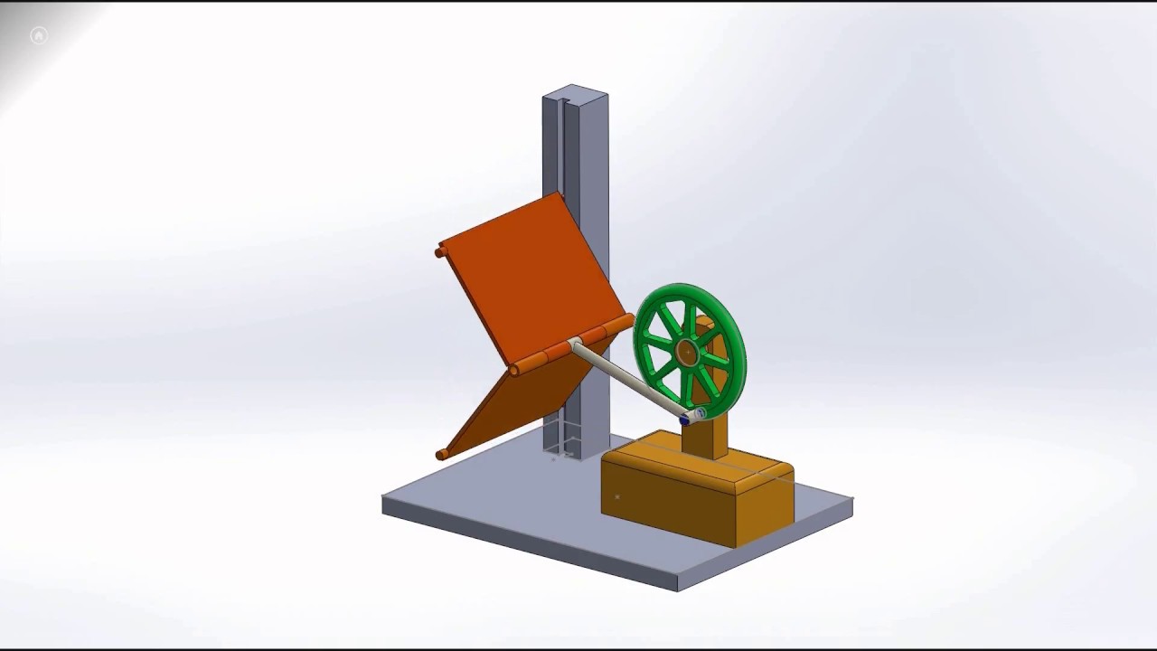 Aula 283 - Animações Motion Manager - Novo Curso - Solidworks - Marcelo Pereira