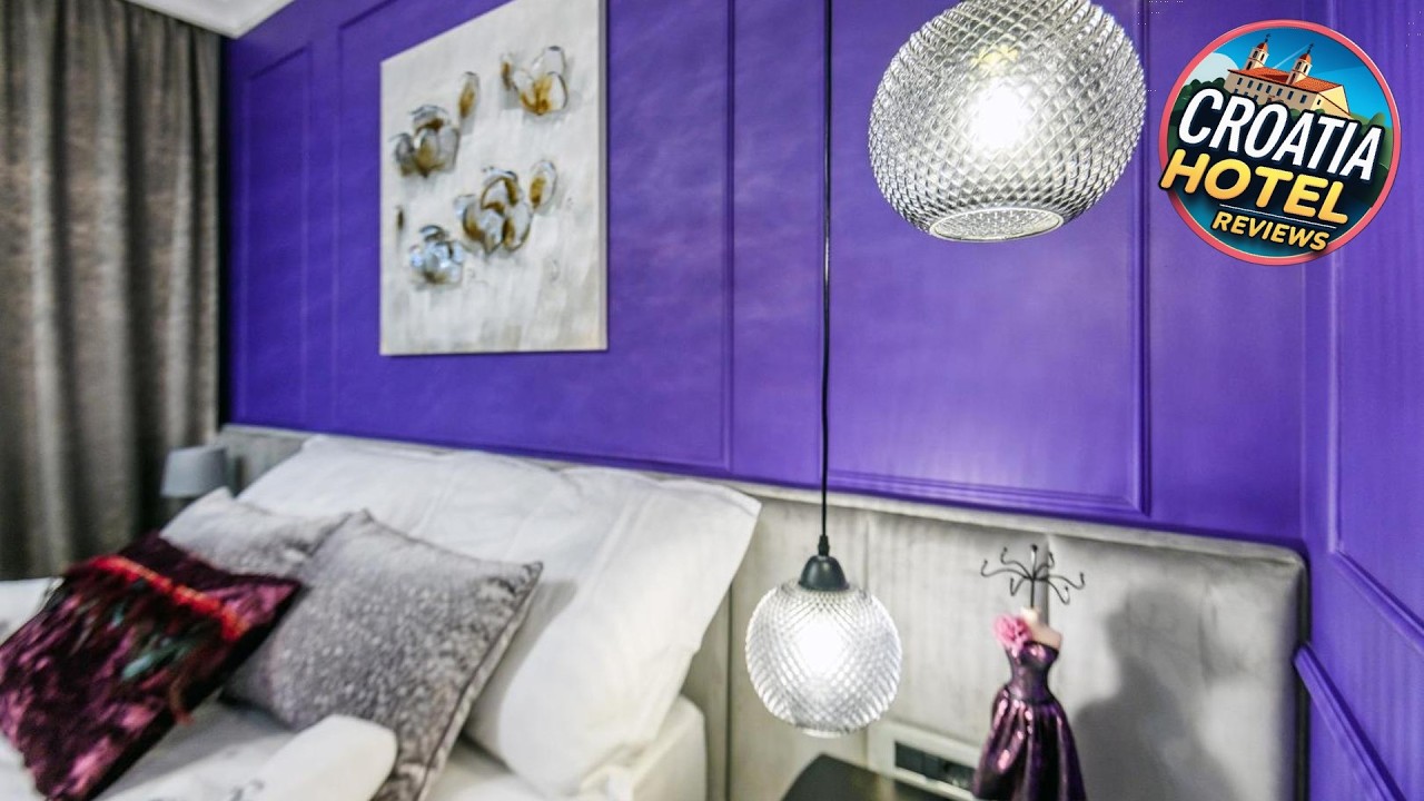 DiVine Luxury Apartment Purple | Zadar, Croatia | Hotel Review ⭐