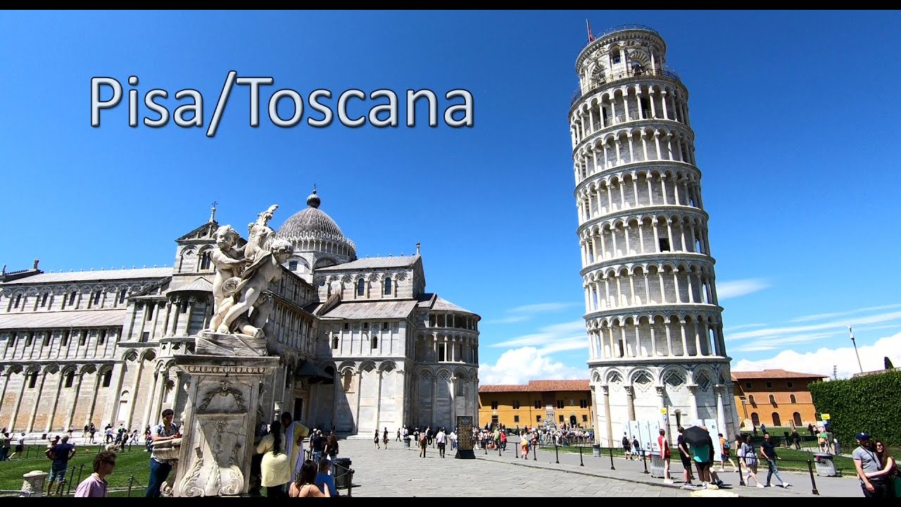 Pisa/Toscana   Ganz schön schräg.....