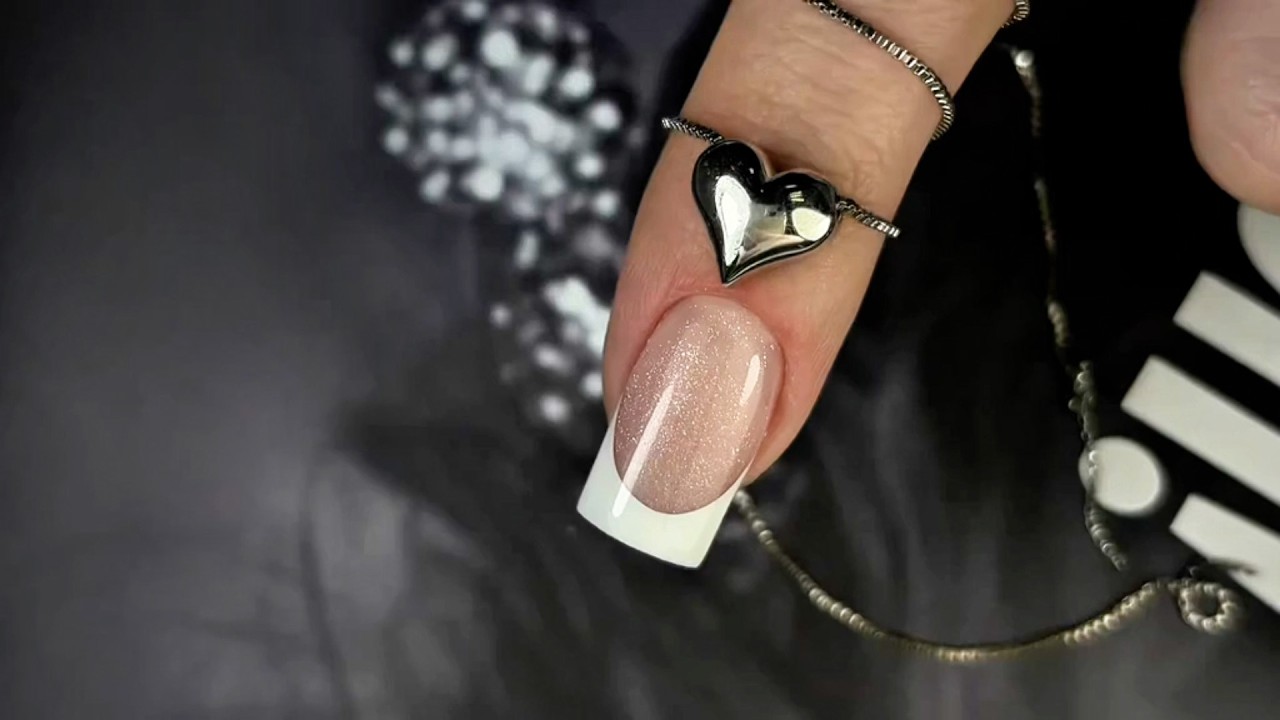 Sharp Square French Restoration 💅 | Full Step-by-Step Manicure Correction | ASMR Process