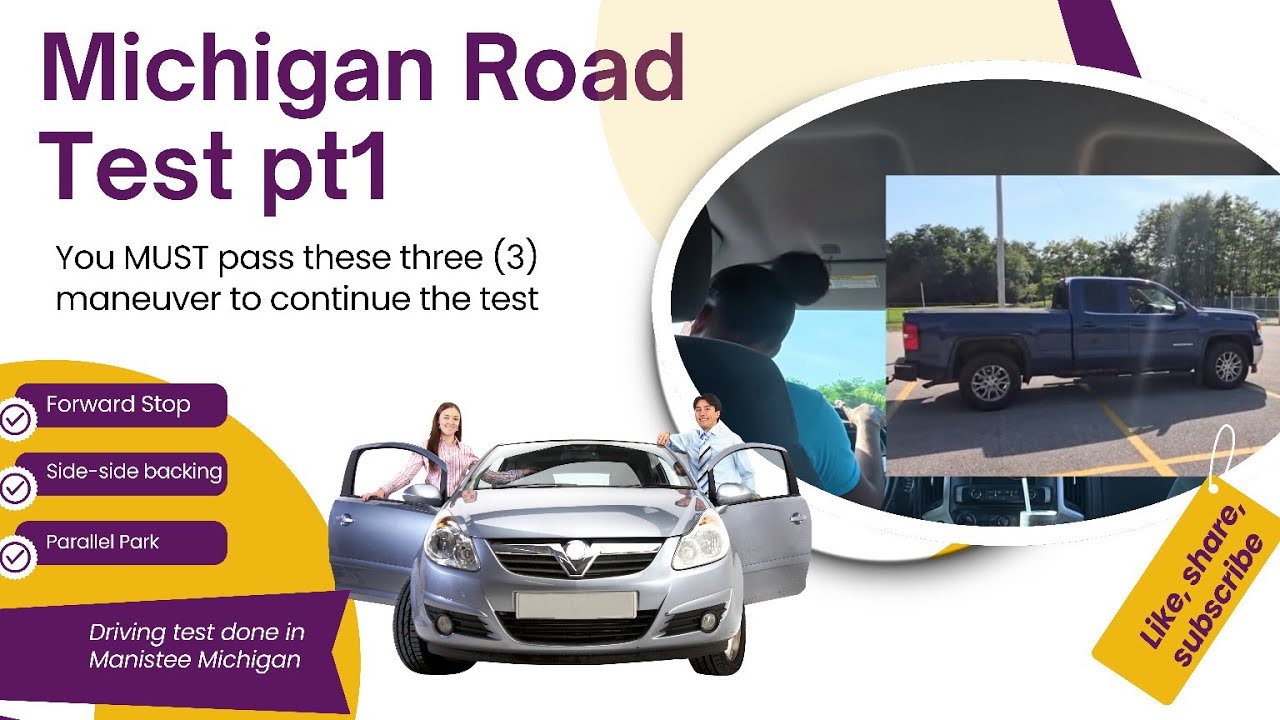 Как сдать экзамен на водительские права в Мичигане с первой попытки 🚗