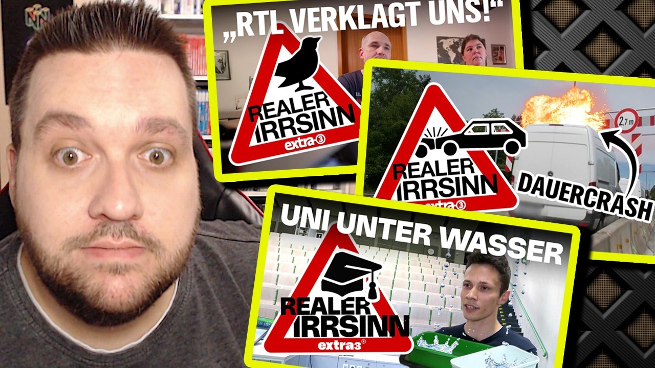 REALER IRRSINN macht fassungslos! 😵 Realer Irrsinn extra3 Reaction