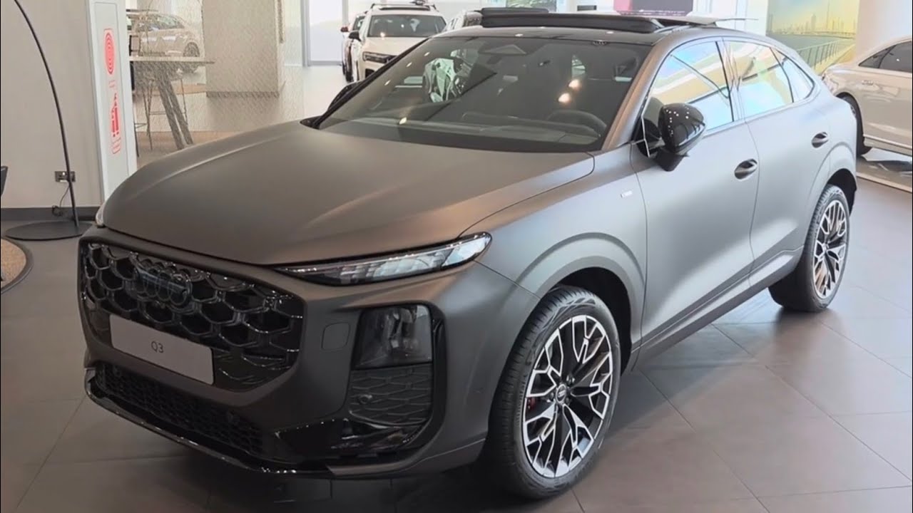 The All-New 2026 Audi Q3