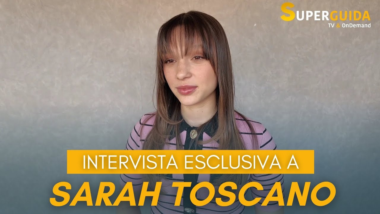 Sarah Toscano, intervista alla cantante vincitrice di Amici a Sanremo 2025