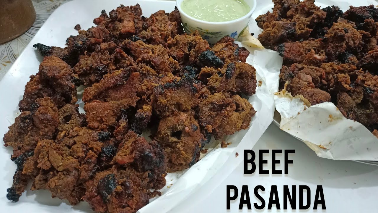 Bawarchi Se Seekhen Lucknow Famous Authentic Beef Pasanda/Pasanday Recipe/ Pasanda-Try My Recipes..