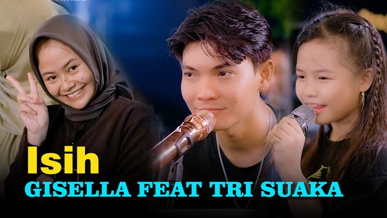 Isih - Tri Suaka (Live Ngamen) Putri Gisella Ft Tri Suaka