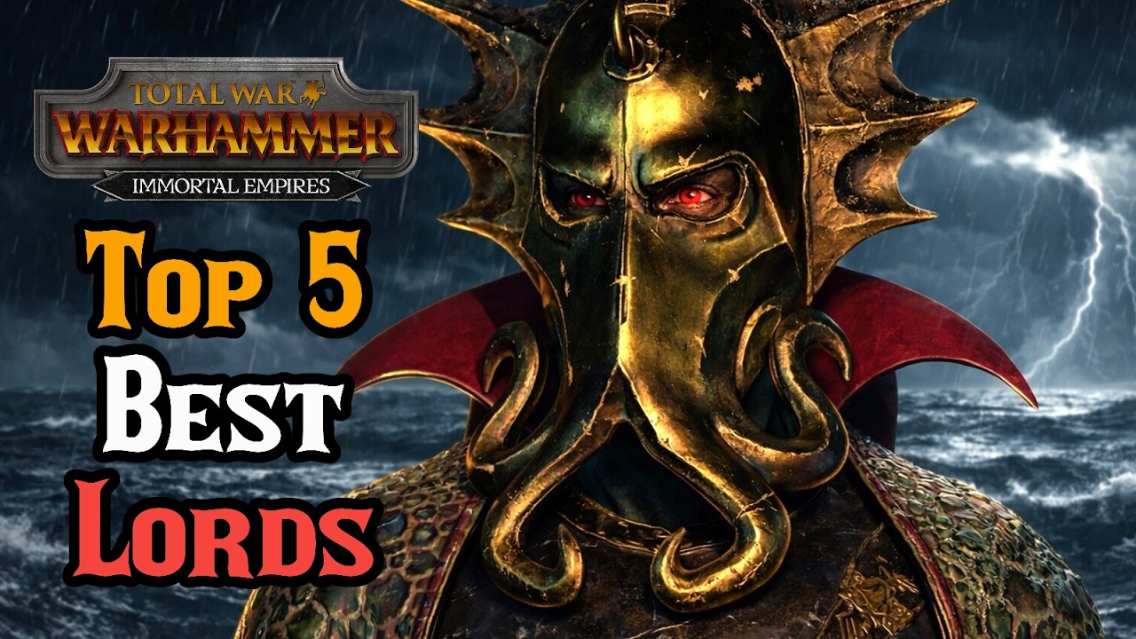 Top 5 BEST And AWESOME Campaigns! - Total War: Warhammer 3 Immortal Empires