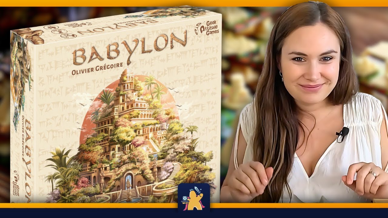 Postav si Div světa! 🌿 Babylon na stole v cel&eacute; sv&eacute; kr&aacute;se! 🏛️