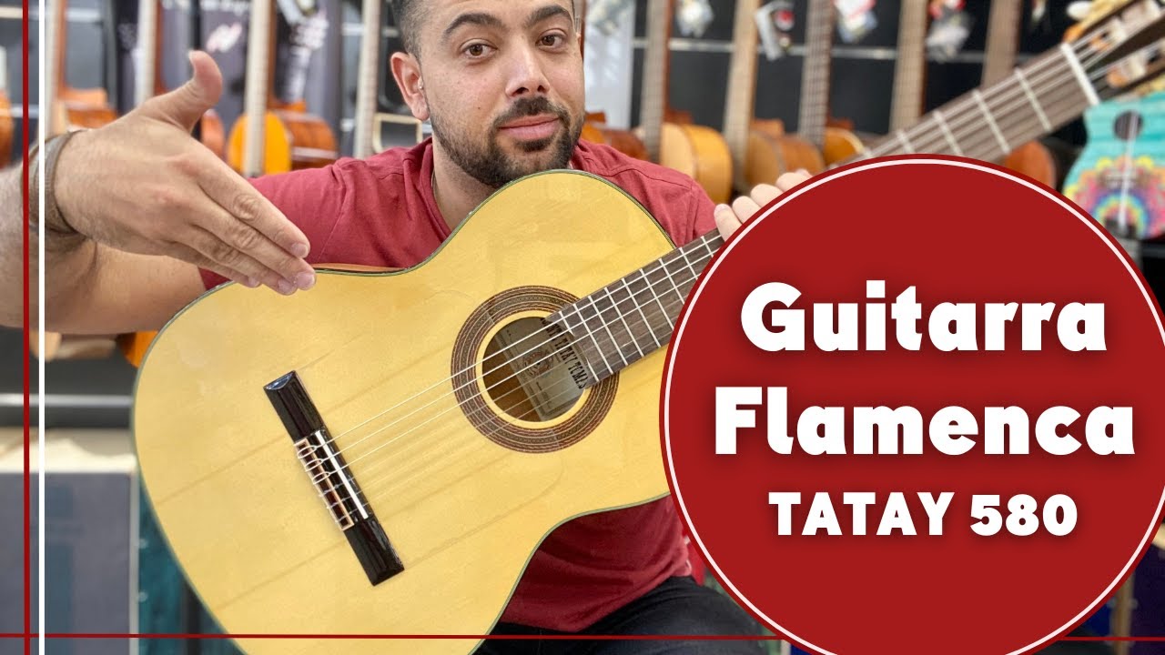 🚨 GUITARRA FLAMENCA 🚨 TATAY 580  ⚠️ LA MEJOR GUITARRA DE INICIACIÓN ECONOMICA ⚠️