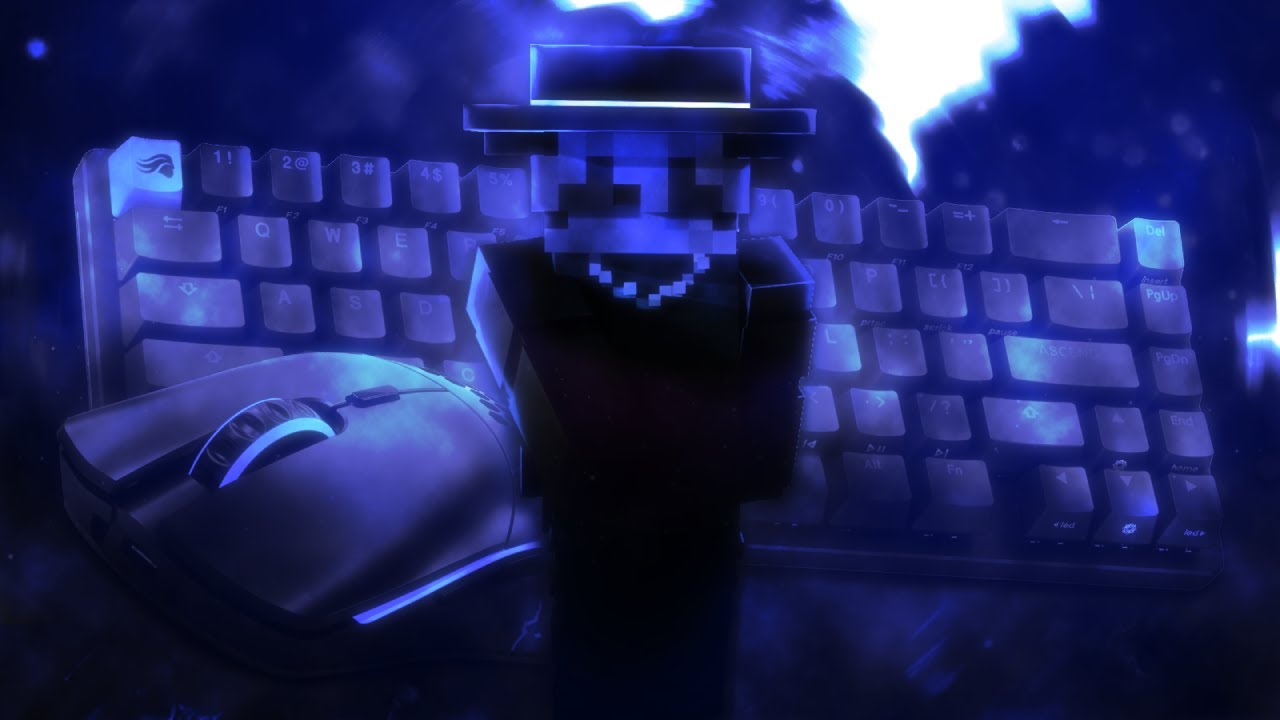 Hive Bedwars Keyboard & Mouse ASMR [4K 2880FPS] [Shaders]