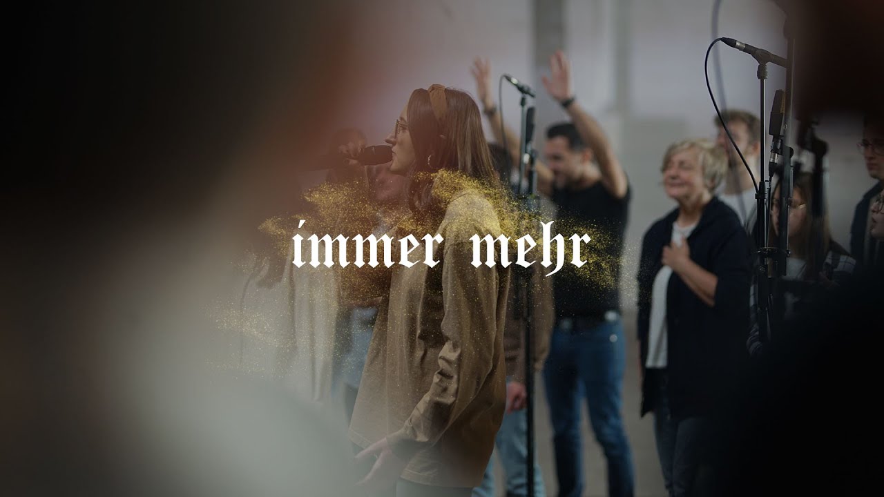 Immer mehr LIVE - Alive Worship