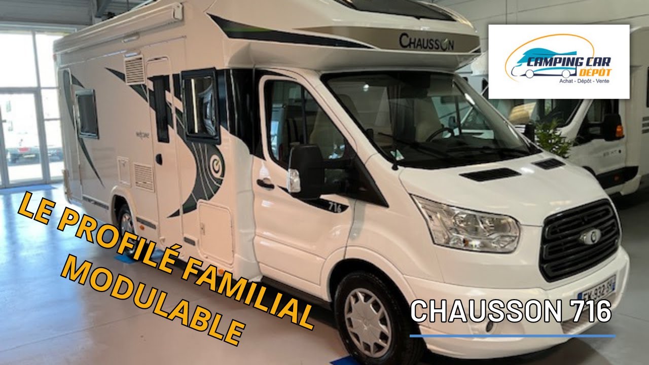 CHAUSSON 716 2019 / CETTE IMPLANTATION NOUS A ÉTONNÉ / NOUVEAUX VEHICULES DISPONIBLES 🫣👍