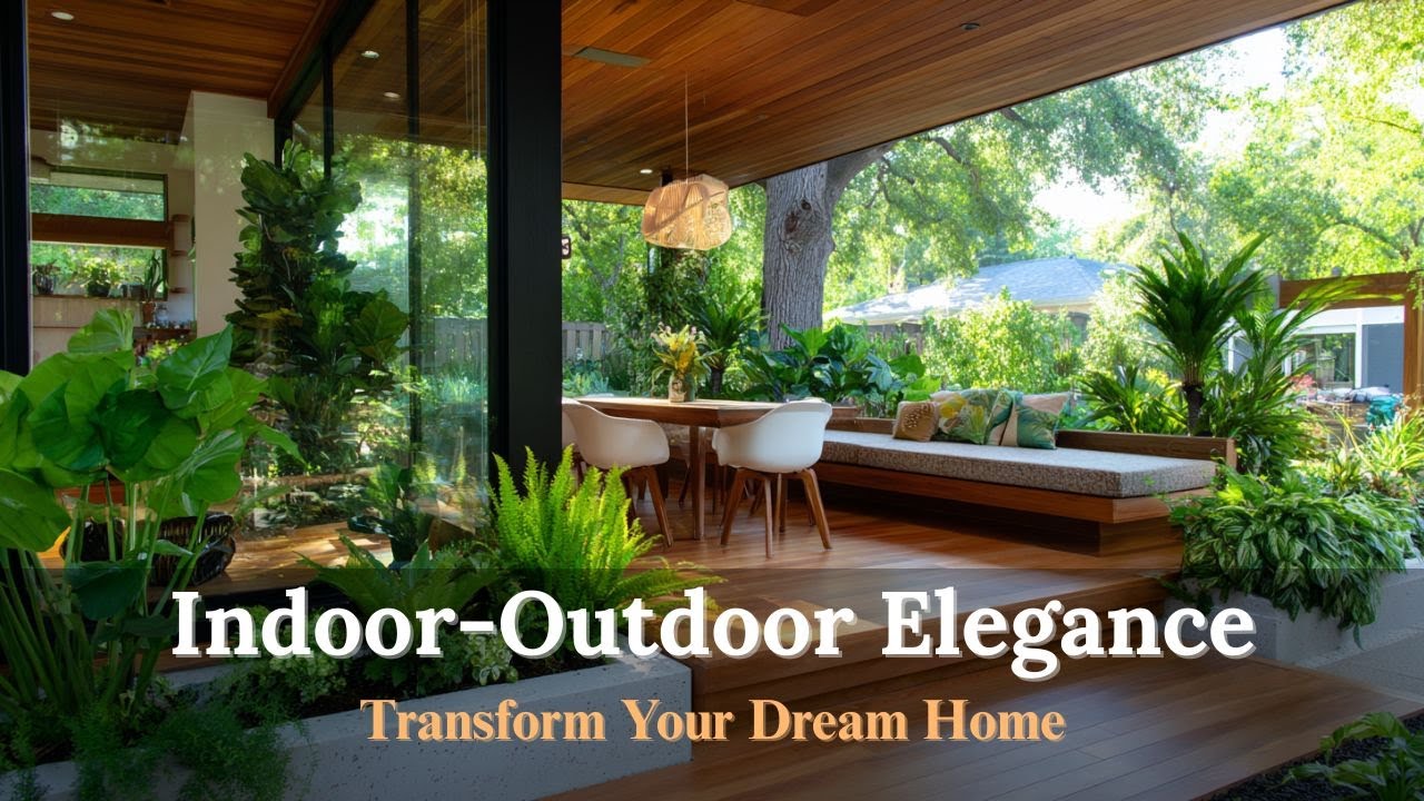 Modern Minimalist Luxury Architecture   Stone, Timber & Glass Designs for Indoor–Outdoor Harmony