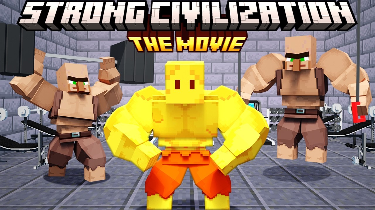 Minecraft STRONG CIVILIZATION: The Movie
