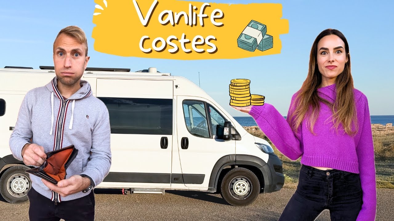 ¿Es CARO VIVIR en una CAMPER? Nuestros GASTOS en un mes de VANLIFE