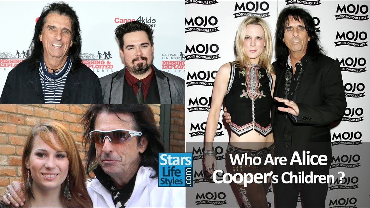 Who Are Alice Cooper's Children ? [2 Daughters And 1 Son]