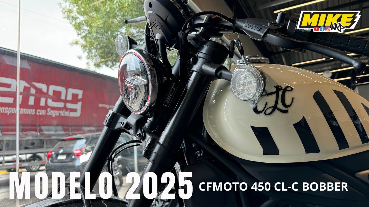 Primeras IMPRESIONES CFMOTO 450CL-C 2025 BOBBER | MIKE MP
