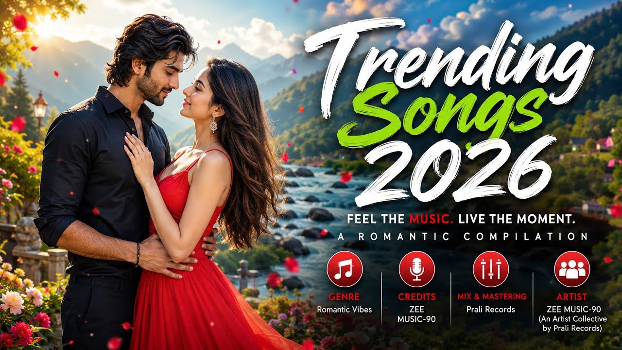 Trending Songs 2026 &hearts;️ Best Hindi Love Songs | Letest Romantic Love Songs | New Bollywood Love Songs