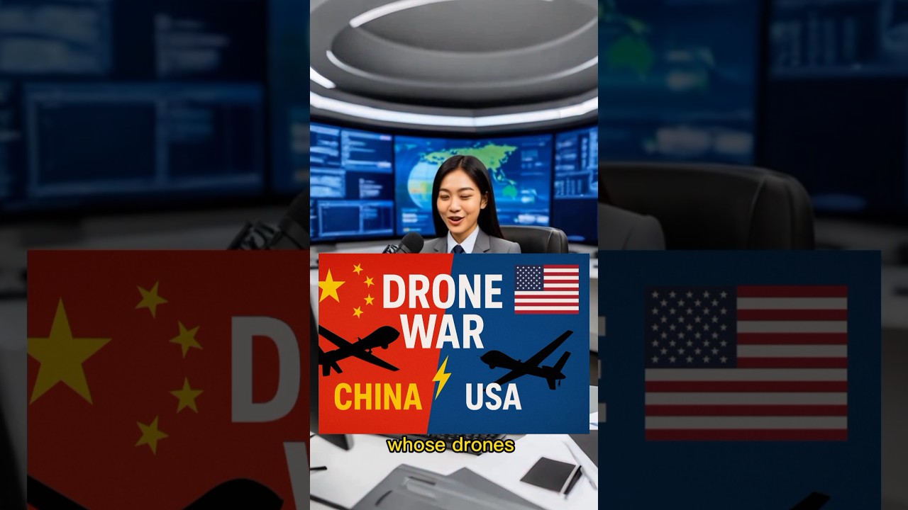 &ldquo;China vs USA: The Drone War Has Begun 🚁⚡ | Shorts&rdquo; #china #usa #wardrone