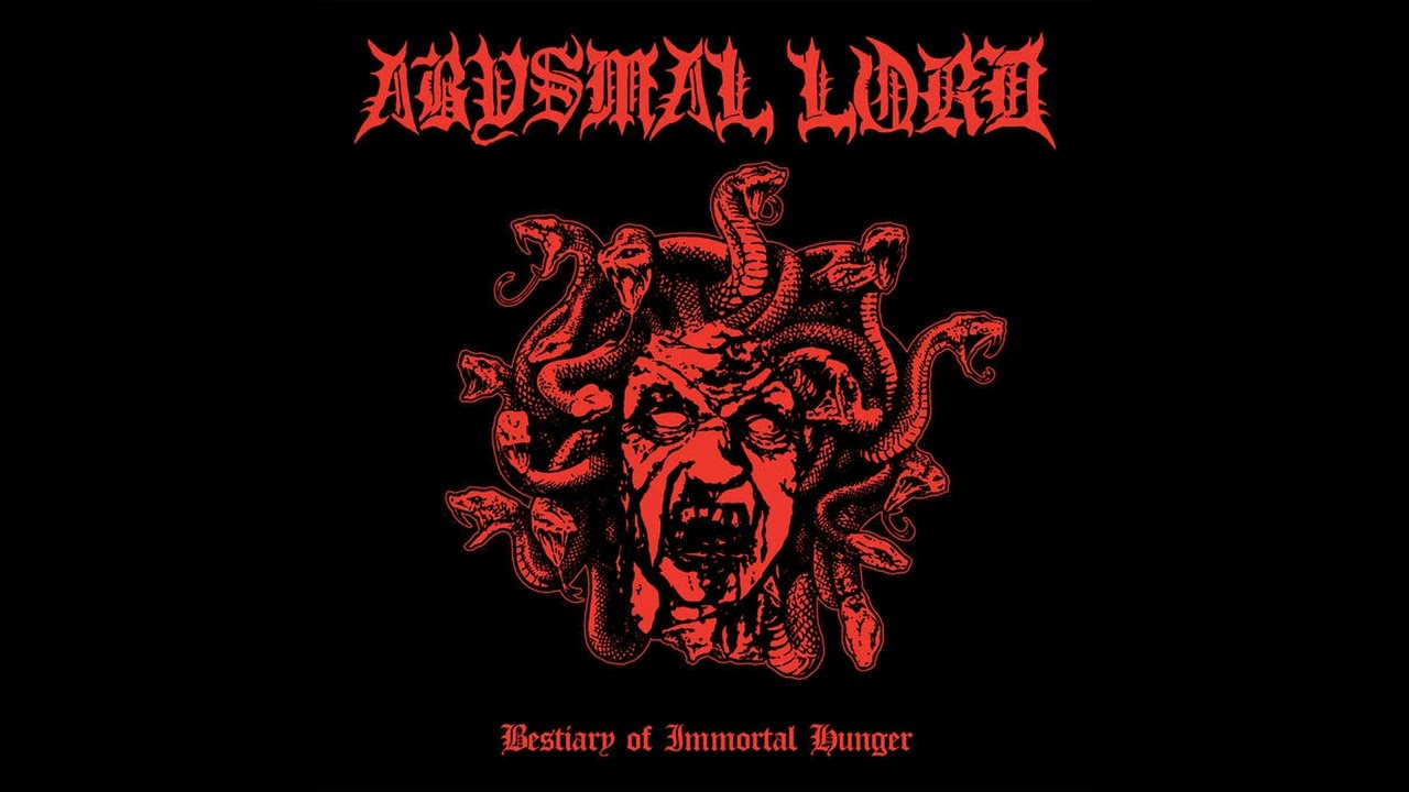 Abysmal Lord - Bestiary of Immortal Hunger - Full Album (CD Rip)