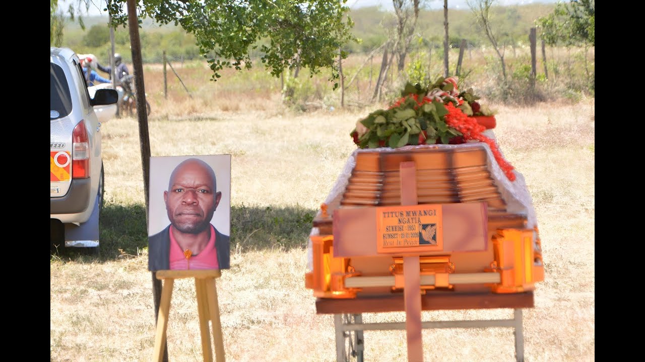 CELEBRATING LIVE WELL LIVED OF     TITES MWANGI NGATIA