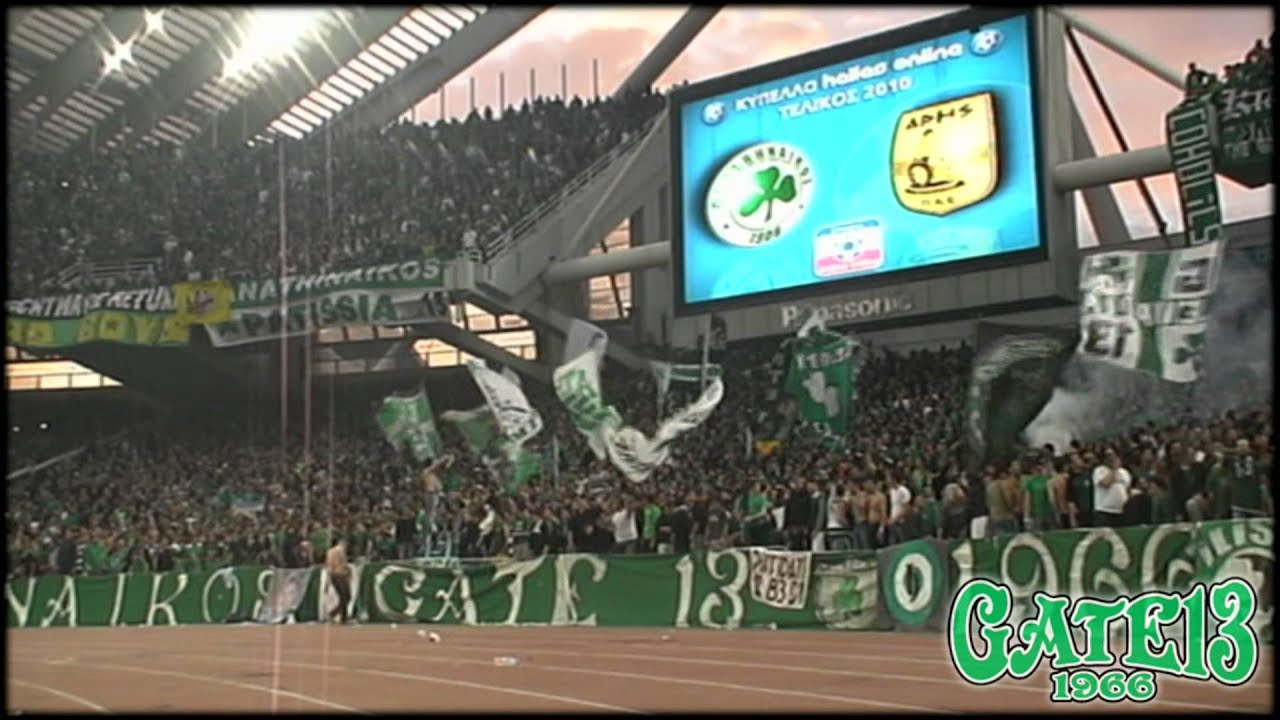 ΠΑΝΑΘΗΝΑΪΚΟΣ - άρης (24/04/2010)  | Gate13.gr
