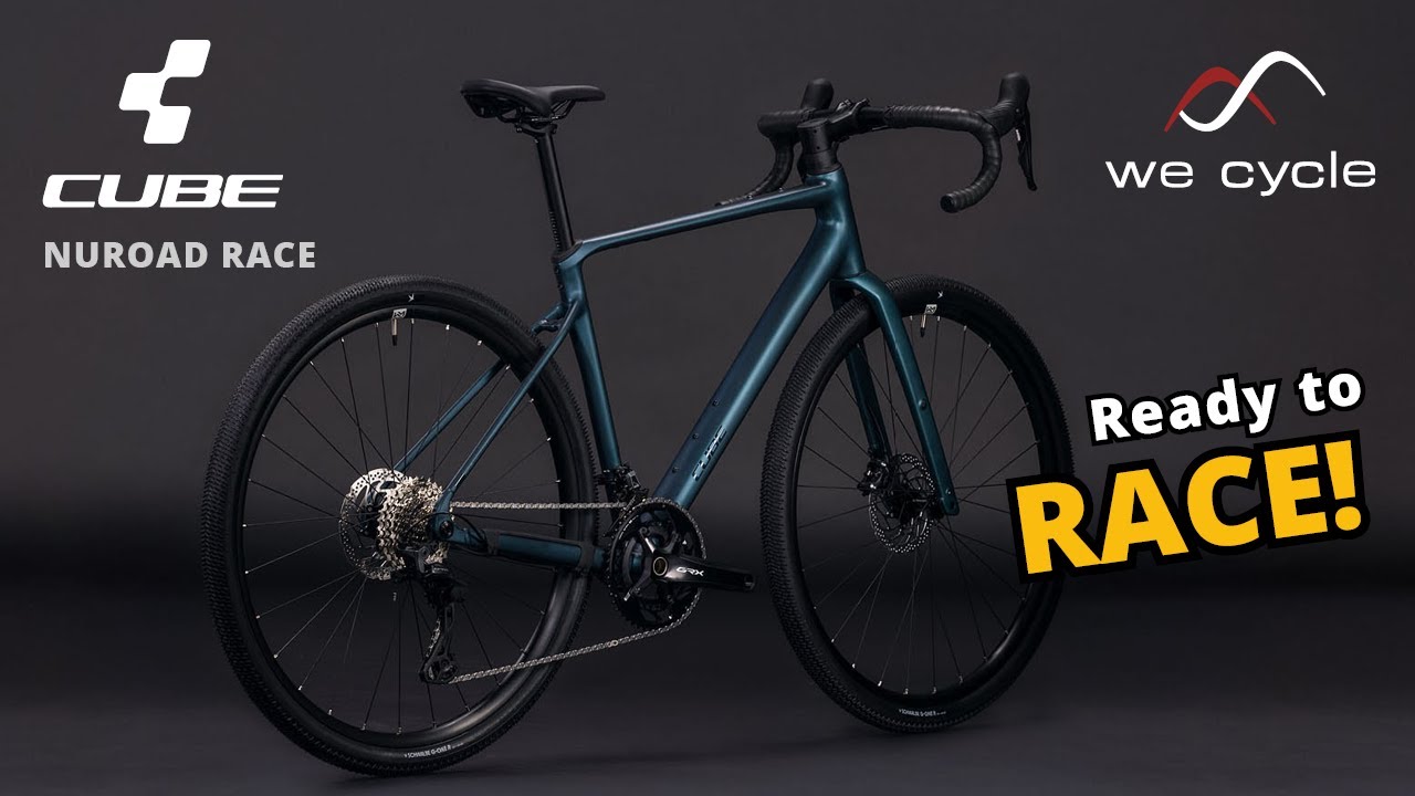 CUBE Nuroad Race 2026 – sportliches Gravelbike für Allroad & Abenteuer