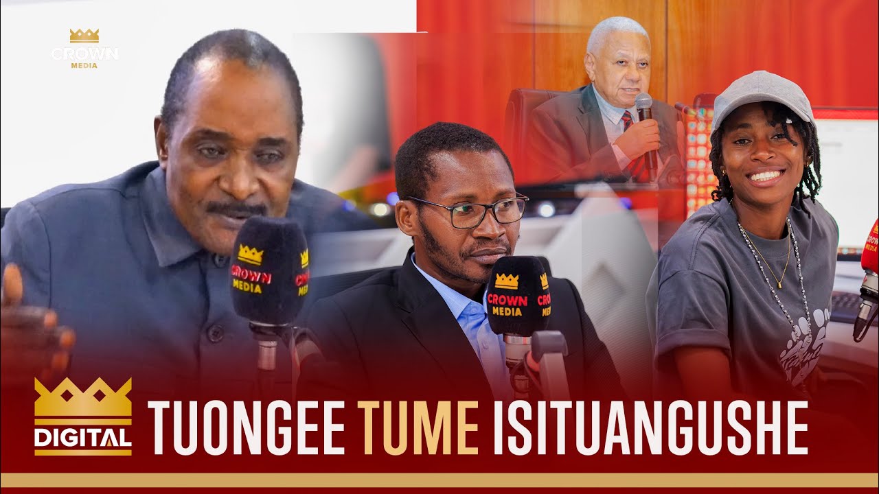 MPINA KUIGOMEA TUME,  TUONGEE ILI TUME ISITUANGUSHE - UCHAMBUZI MZITO