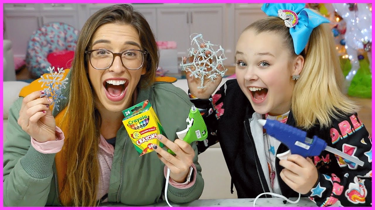 Hot Glue Gun Hacks Pt. 2 W/ JoJo!