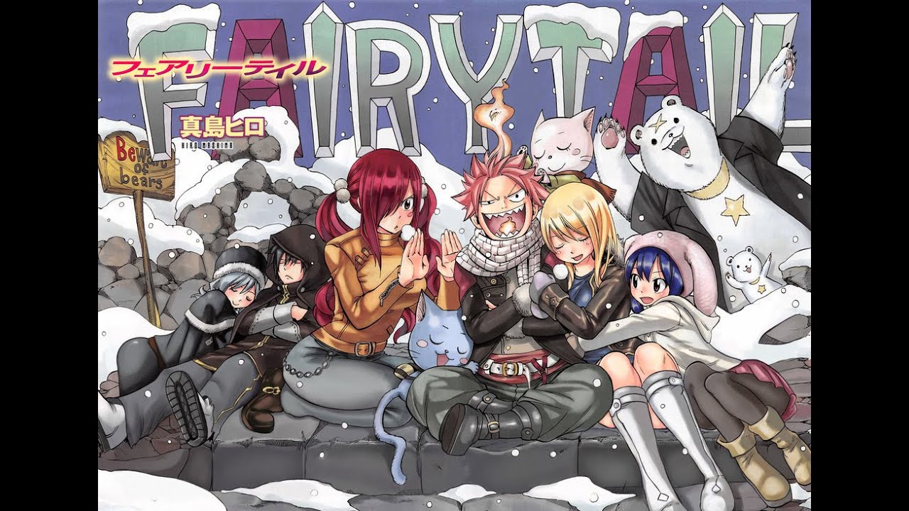 Fairy Tail ending 19 (full with English translation) - Never Ever - Tokyo Girls' Style