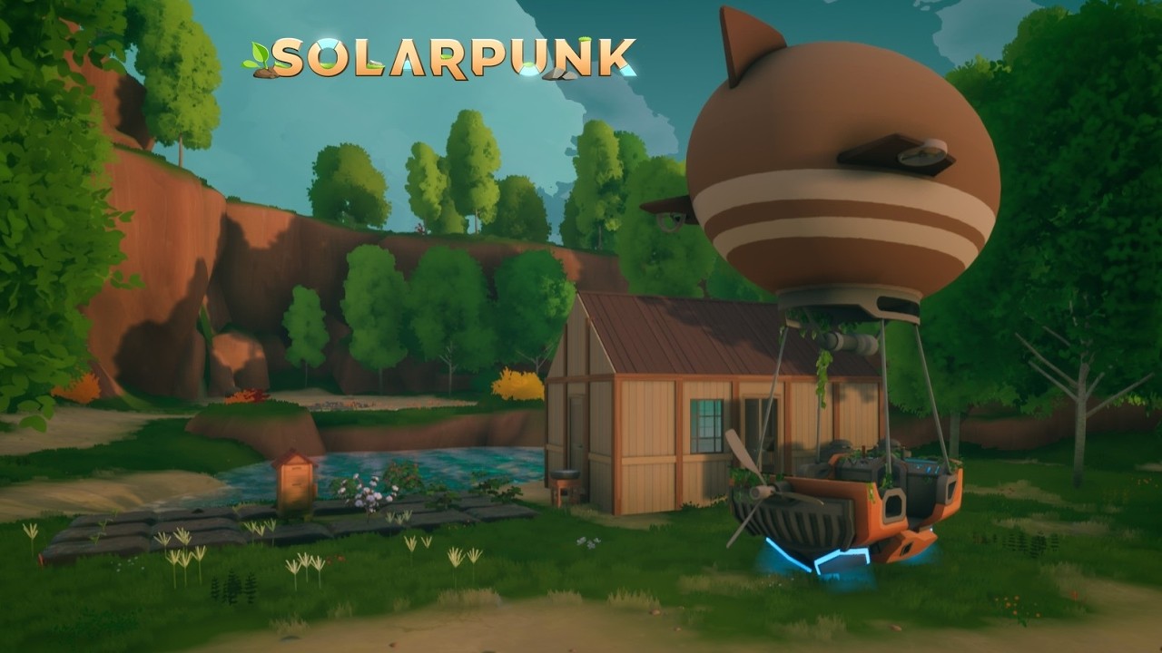 Our Floating Airship Life Begins ~ Solarpunk