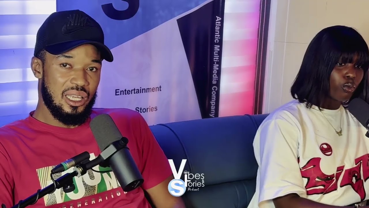 The Pages Of Aza Man | Vibes & Stories Podcast S1E1 Full episode @wonderdtalk_ 