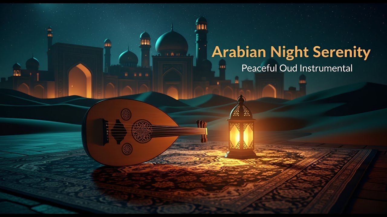 Beautiful Oud Music for Ramadan Prayer Nights | Desert Calm عود هادئ