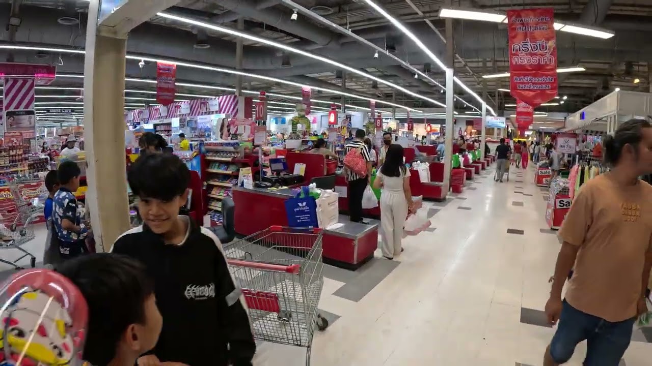 Buriram Shopping Center   Thawikit Supercenter Buri Ram ( Part 2) GOPRO HERO BLACK 12