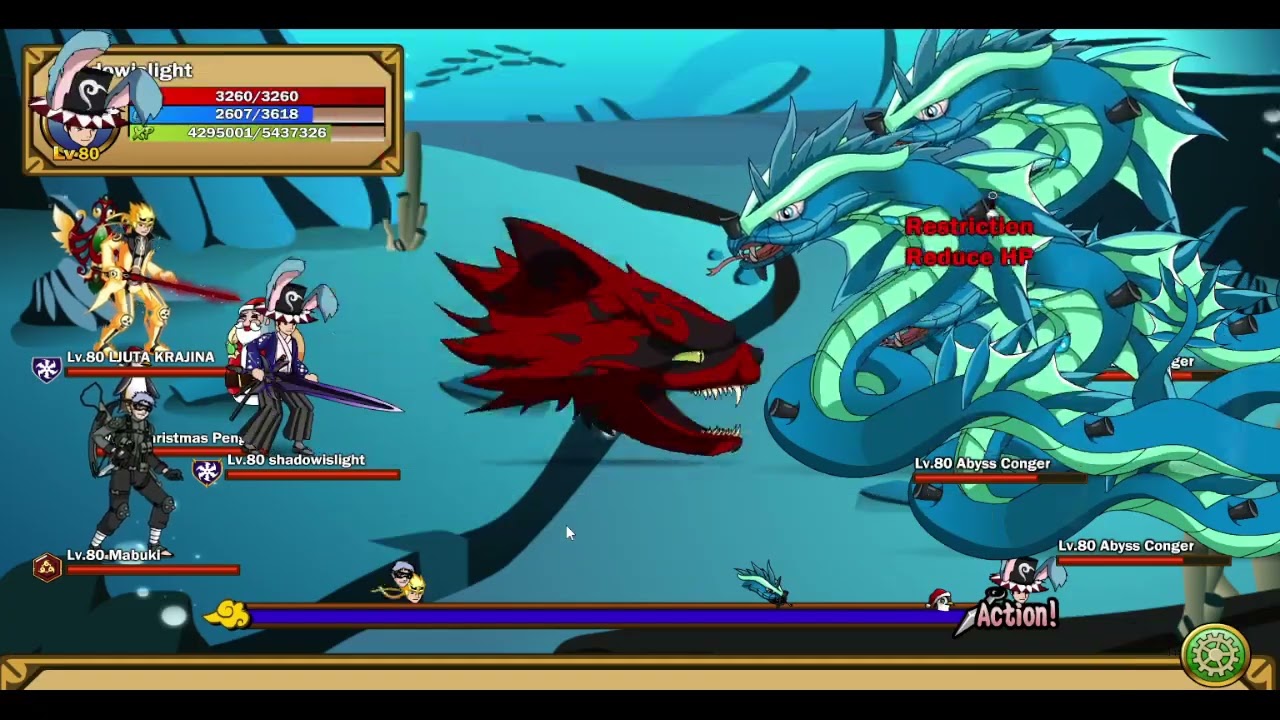 Tutor Exams Stage Bosses - [Ninja Rift]