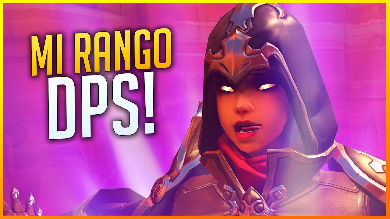 OVERWATCH RANKED: CONSIGUIENDO mi RANGO de DPS con SOMBRA! (Y Mccree y Soldado) | Makina