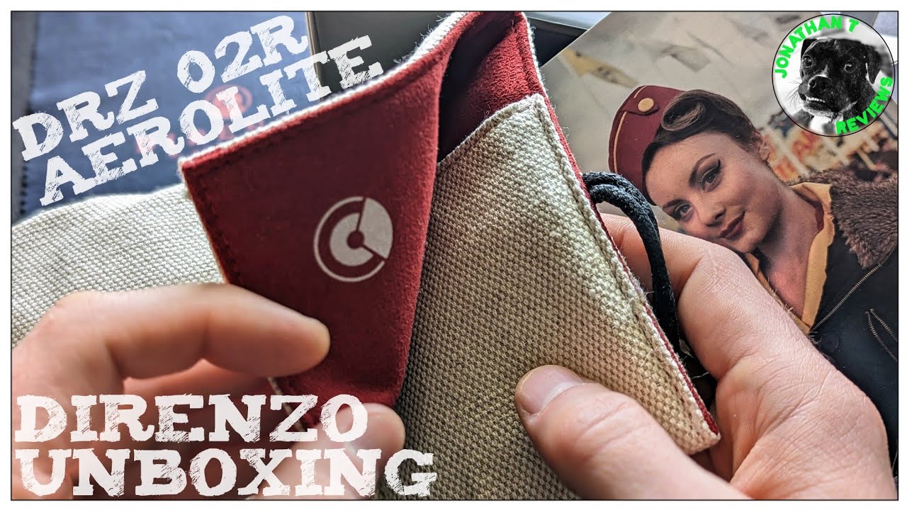 Direnzo DRZ02R Aerolite Unboxing: The 5-year wait is over!