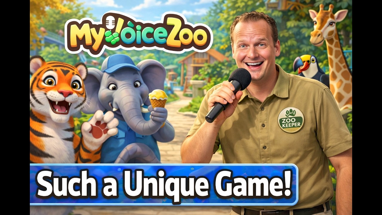 This Voice Pet Game Is Actually GENIUS