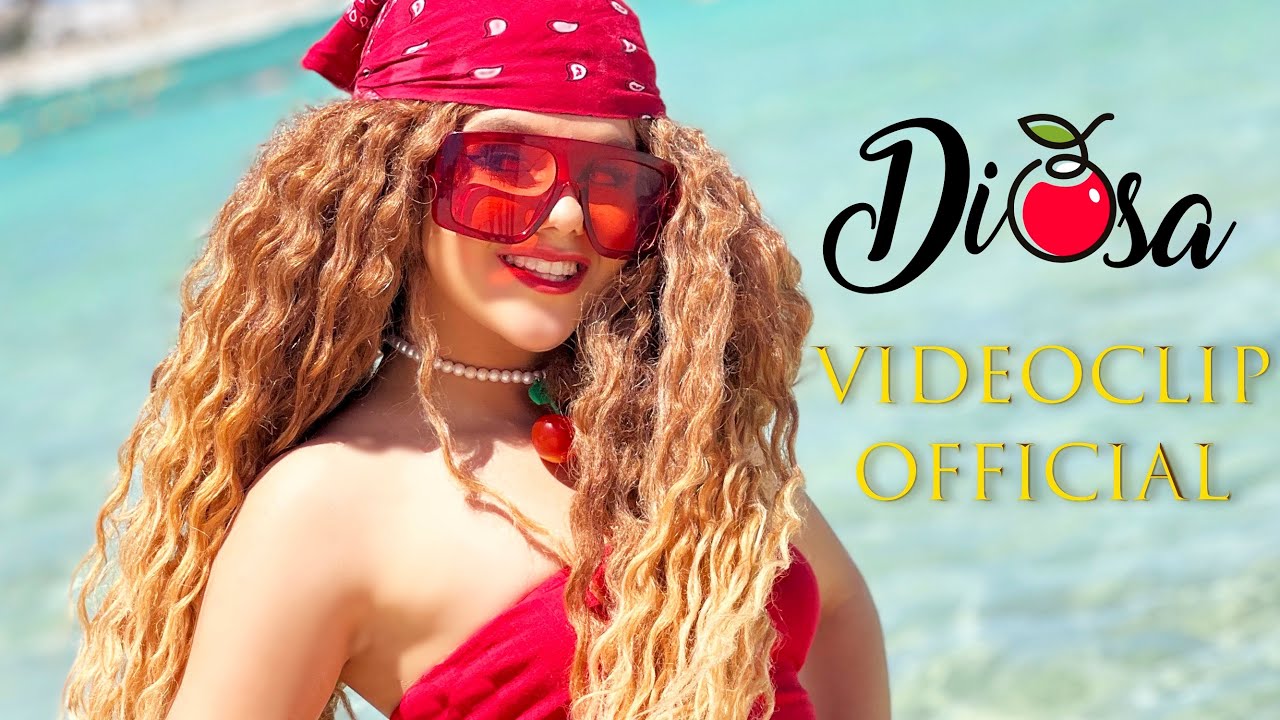 🎤🍒 ¡¡DIOSA!! 🍒🎶 VIDEOCLIP OFICIAL 🍒🍒 NUEVA CANCIÓN de KARINA Y MARINA feat Jose Seron