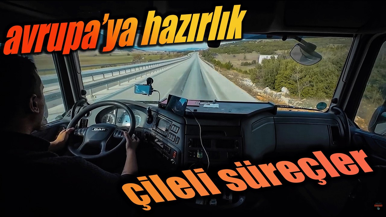 AVRUPAYA HAZIRLIK (ANTALYA EDİRNE SEFERİ)