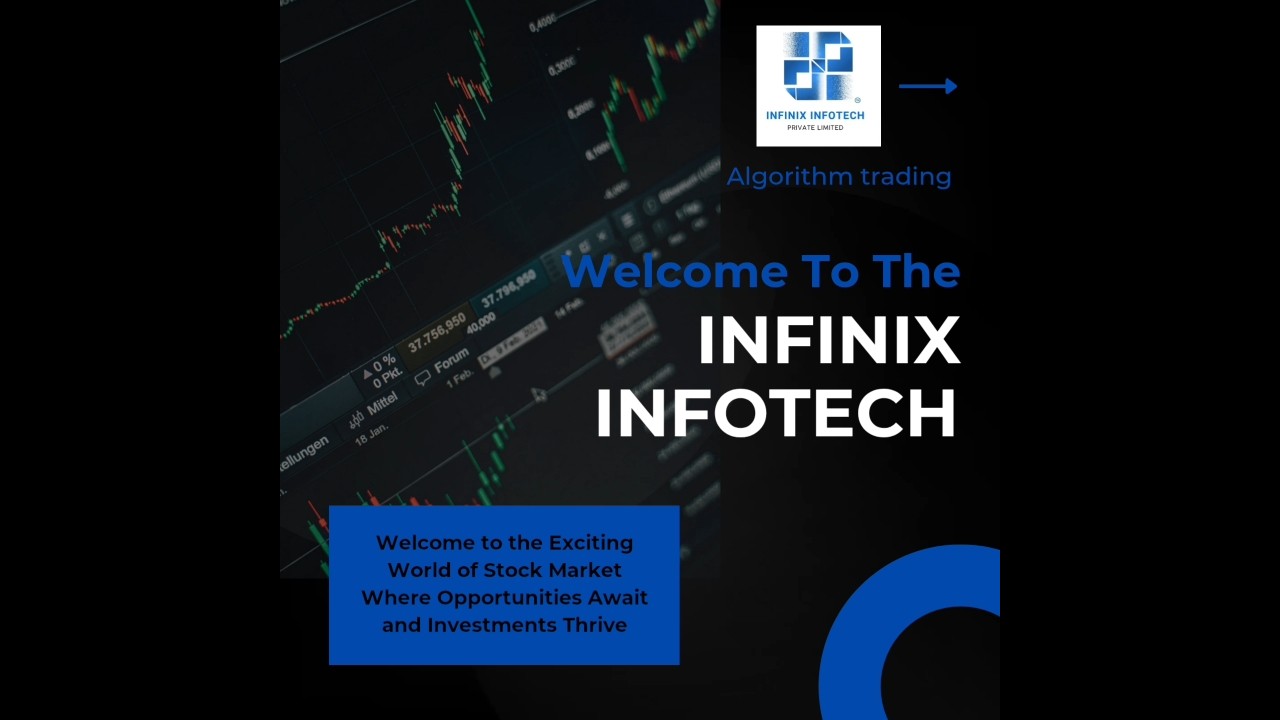 Algo Trading Software - Infinix Infotech Ptv Ltd - #autotradingsoftware #automatedtrading #trading