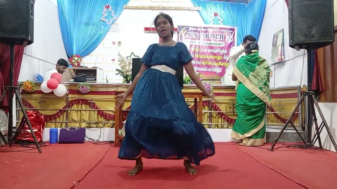 Tamil Christmas Dance || NANCY || JCS MINISTRIES CHENNAI || 25.12.2025