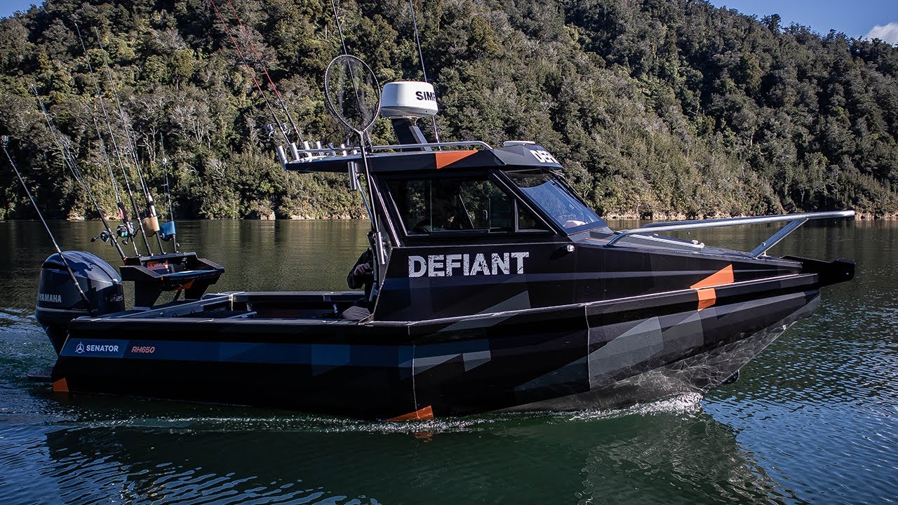 Best boat I have ever owned // Defiant 650 Senator