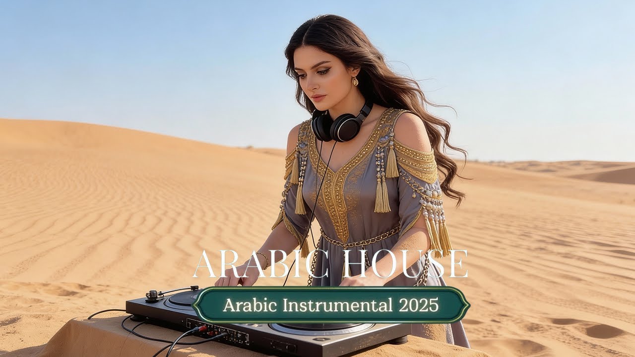 Arabic Deep House Desert Beats | Oriental Melodic Journey No Vocals 2025