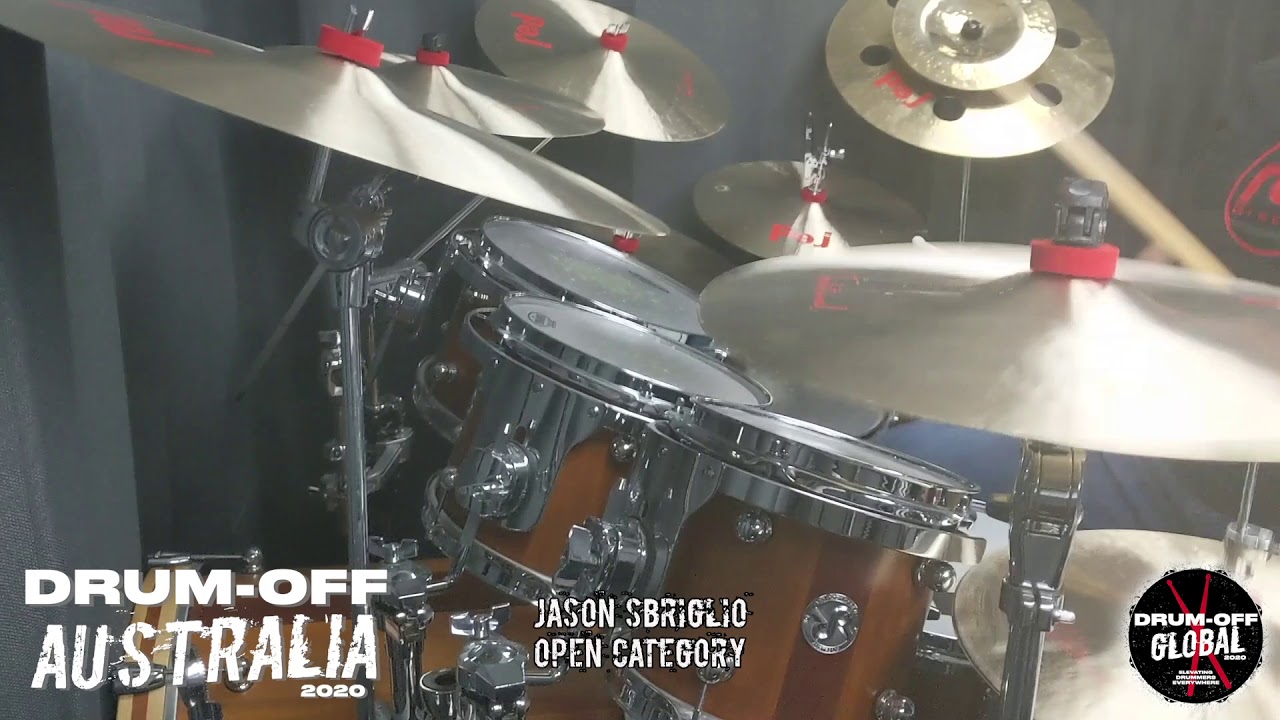 Drum-Off AUSTRALIA 2020 - JASON SBRIGLIO - Open category