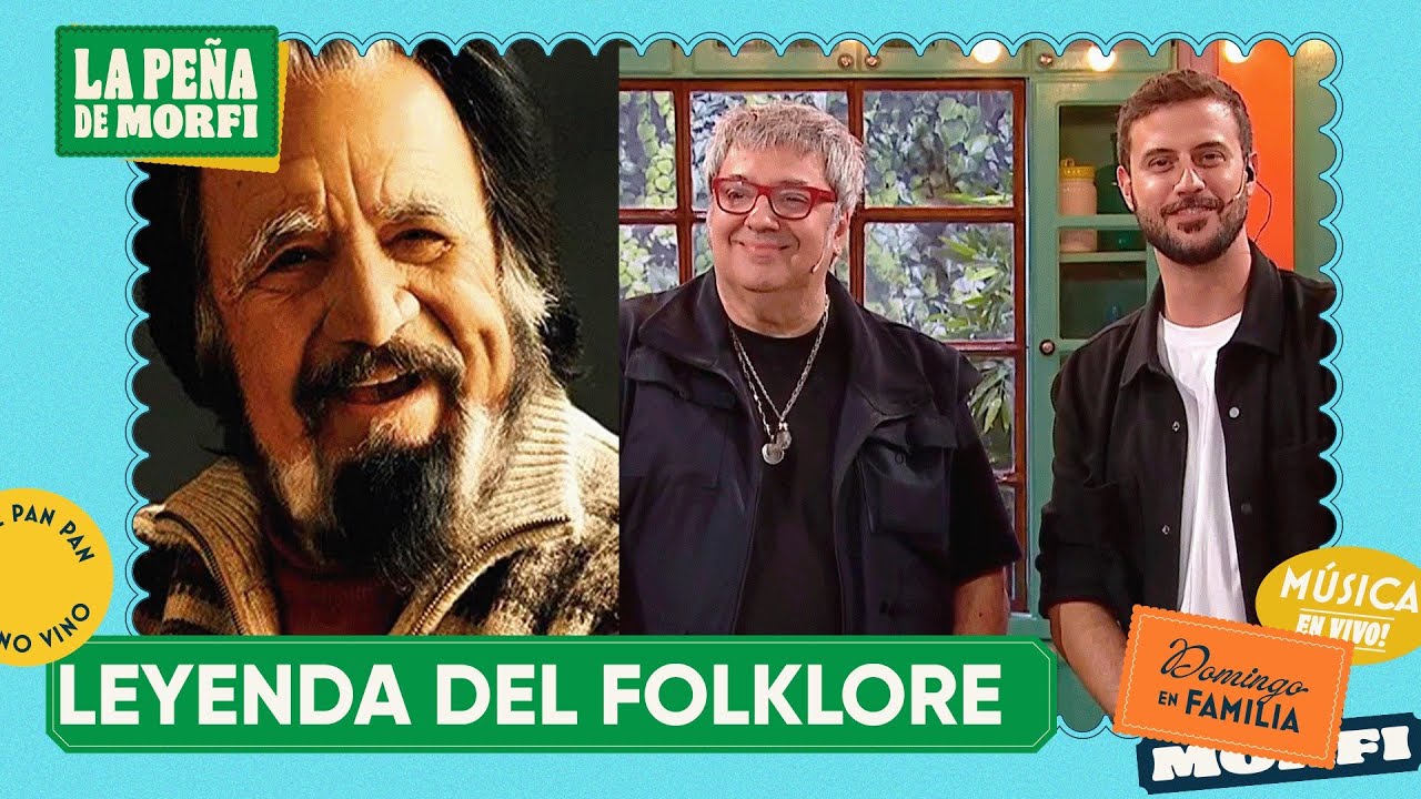 HOMENAJE A HORACIO GUARANY | #LAPEÑADEMORFI